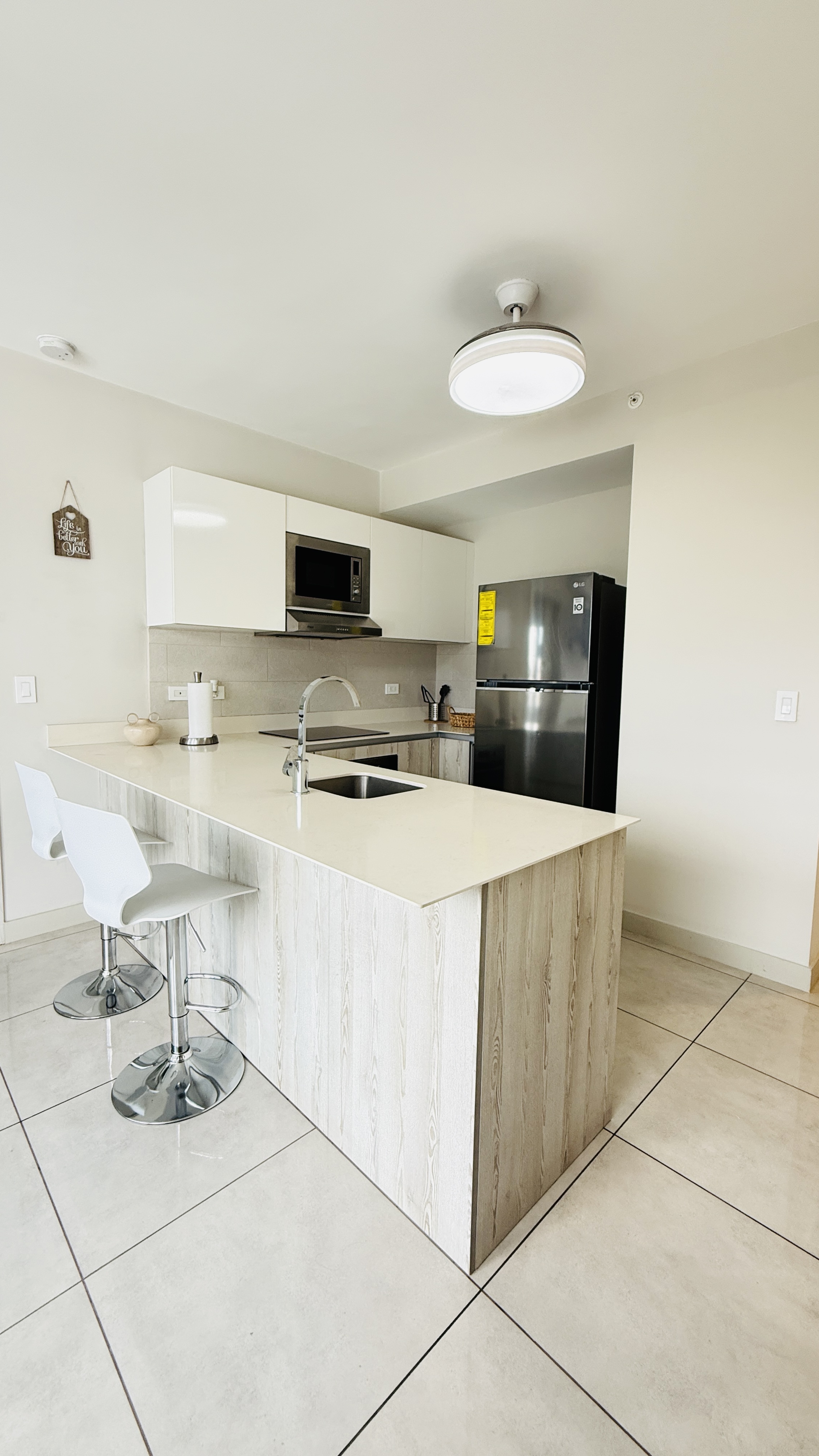 Apartamento de 1 habitación en alquiler en San José